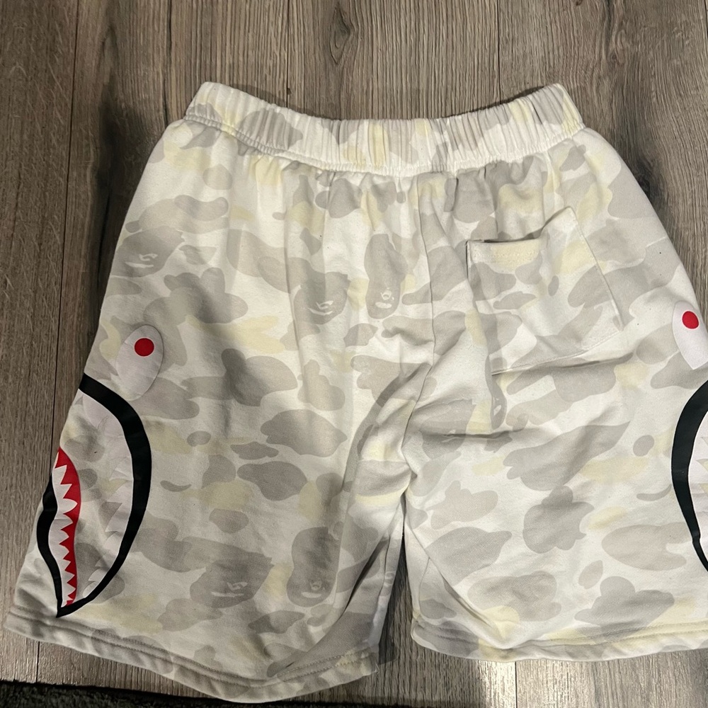 Bape Camouflage Shorts